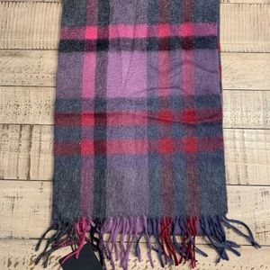 Brand New 100% cashmere scarf NWT